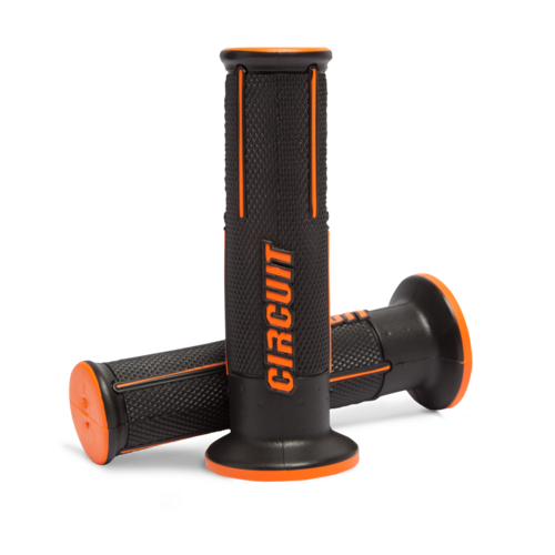 CIRCUIT SPEED RACE CLOSED GRIP - BLACK ORANGE