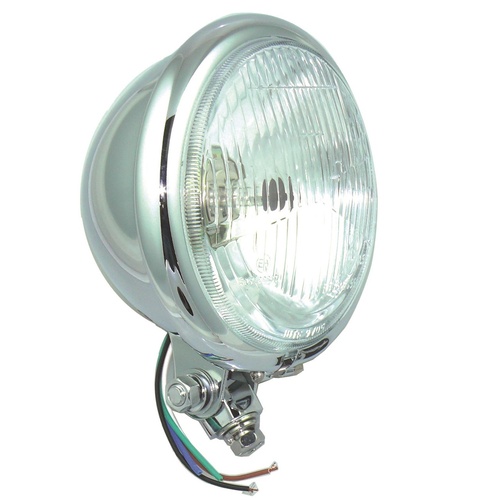 BATES BOTTOM MOUNT 5-1/4in HEADLIGHT (HL23)