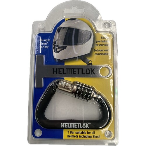 HELMETLOK III WITH STAINLESS STEEL T BAR