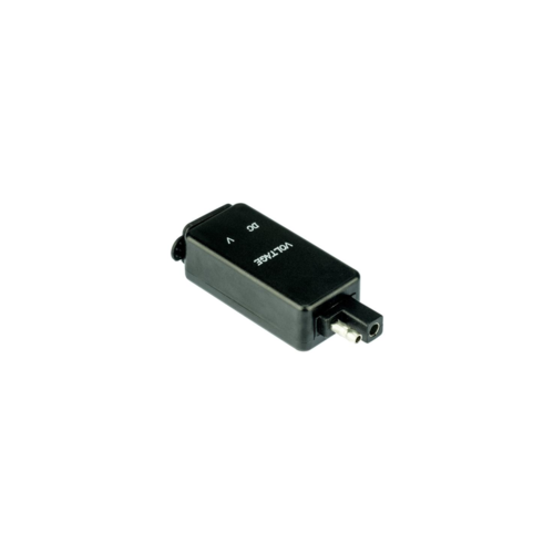 MOTOPLUG USB OUTLET WITH VOLTMETER