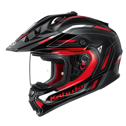 KABUTO GEOSYS GT MIPS BEAT BLACK RED L