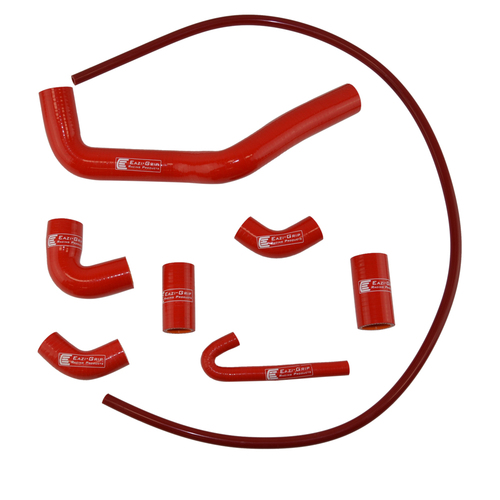 EAZI-GRIP SILICONE HOSE KIT - DUCATI PANIGALE V4  RED