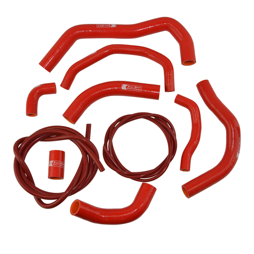 EAZI-GRIP SILICONE HOSE KIT FOR HONDA CBR600RR 2007 - 2019  RED