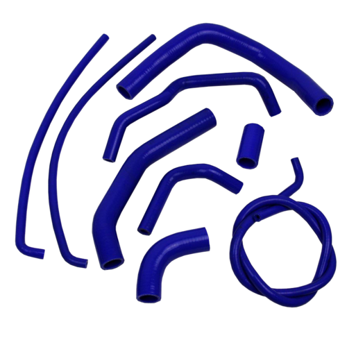 EAZI-GRIP SILICONE HOSE KIT - KAWASAKI Z1000 2010 - 2014  BLUE