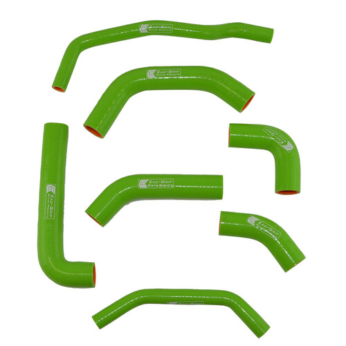 EAZI-GRIP SILICONE HOSE KIT - KAWASAKI ZX-10R 2016 - 2019  GREEN