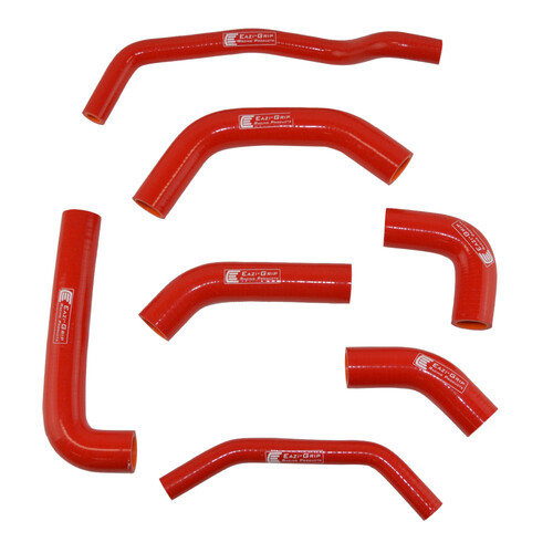 EAZI-GRIP SILICONE HOSE KIT - KAWASAKI ZX-10R 2016 - 2019  RED