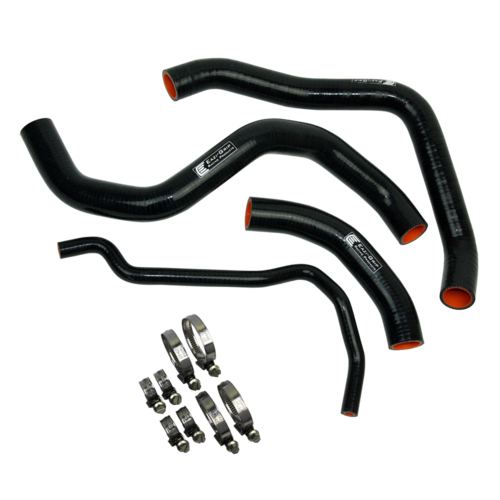 EAZI-GRIP SILICONE HOSE AND CLIP KIT - SUZUKI GSX-R1000 2017  BLACK