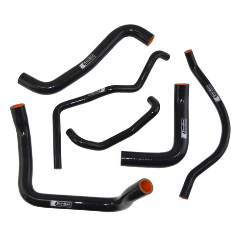 EAZI-GRIP SILICONE HOSE KIT - SUZUKI GSX-R600/750 2011  BLACK