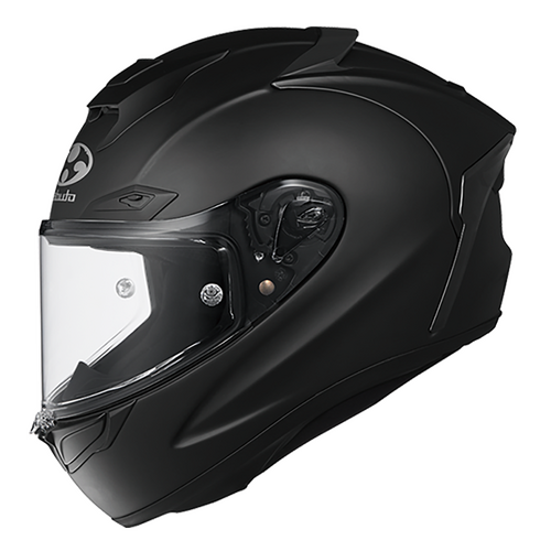 KABUTO F17 GP MIPS FLAT BLACK S