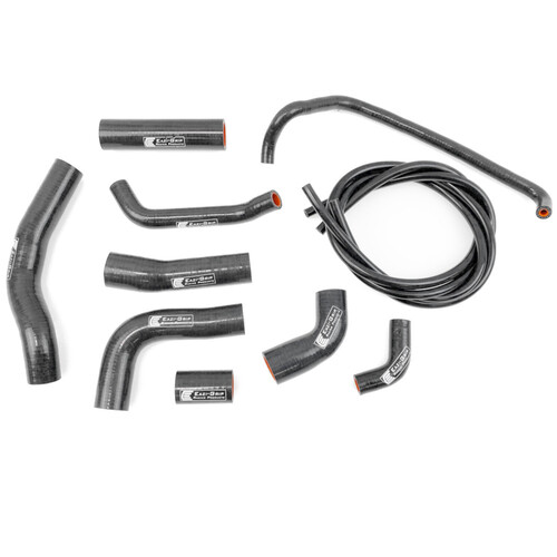 EAZI-GRIP SILICONE HOSE KIT - YAMAHA YZF-R6  BLACK
