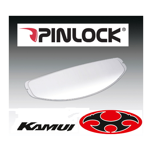 KABUTO PINLOCK LENS FOR AEROBLADE III / FF-5V / KAMUI (1st Generation)