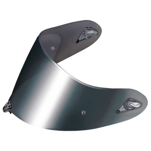 KABUTO F17 GP MIPS VISOR (DAF-1R) - SILVER MIRROR