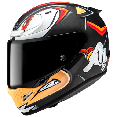 HJC RPHA 12 HELMET SHADOW THE HEDGEHOG MC-1SF S
