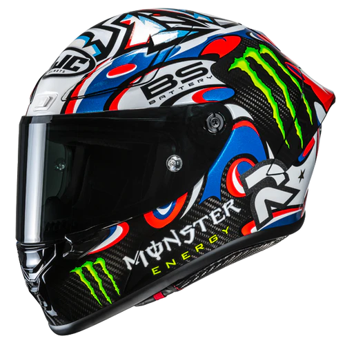 HJC RPHA 1 V2 Helmet Quartararo Le Mans III Carbon MC-21 M