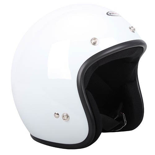 RXT CHALLENGER OPEN FACE HELMET WHITE XXS