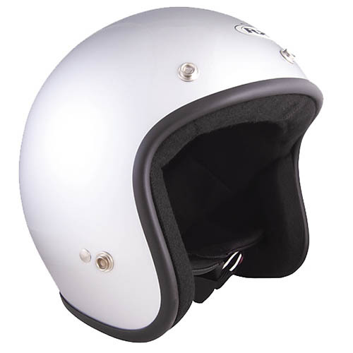 RXT CHALLENGER OPEN FACE HELMET SILVER M