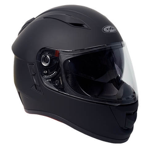 RXT A736 EVO HELMET SOLID MATT BLACK XS