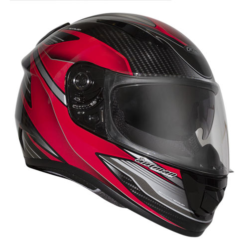 RXT A736 EVO HELMET AXIS BLACK RED S