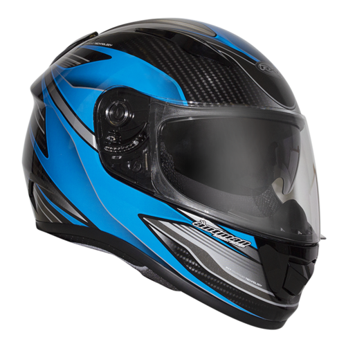 RXT A736 EVO HELMET AXIS BLACK BLUE S