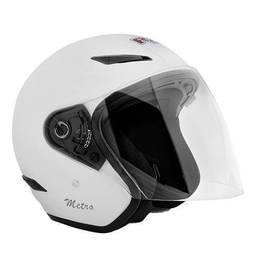 RXT A218 METRO HELMET WHITE XS