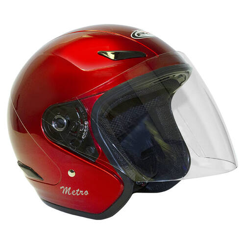 RXT A218 METRO HELMET CANDY RED XS