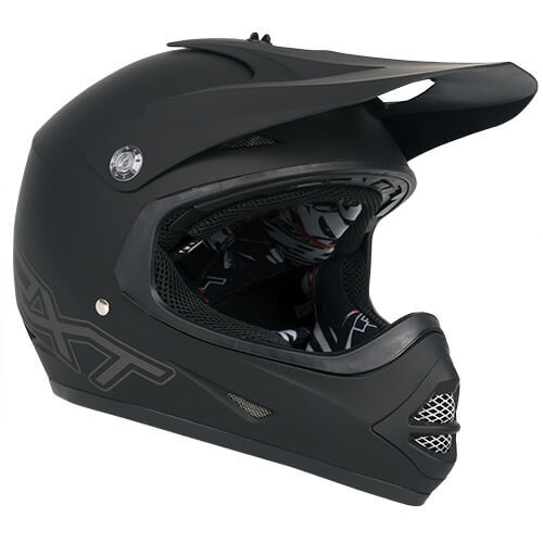 RXT RACER 4 KIDS HELMET MATT BLACK XXS