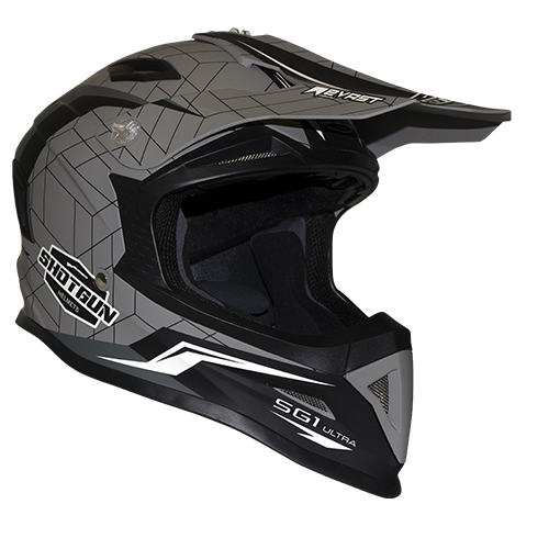 RXT SG1 ULTRA SHOTGUN MATT BLACK COOL GREY XXL