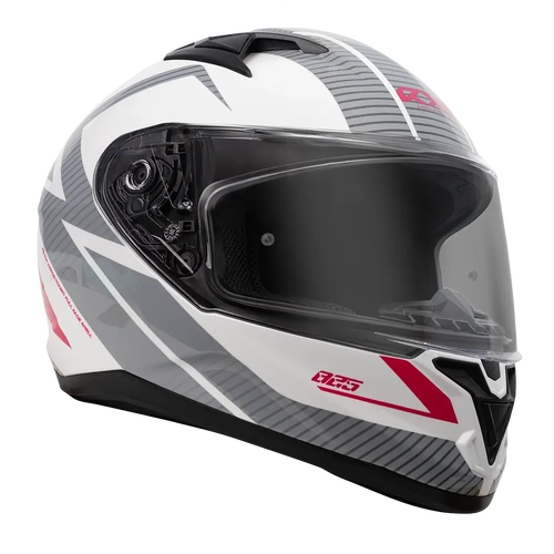 RXT 825 STREET 2 SUZUKA HELMET GLOSS WHITE GREY MAGENTA XS