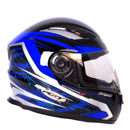 RXT VENOM 2 HELMET BLUE BLACK S