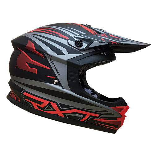 RXT A730 ZENITH 3 MATT BLACK RED XL