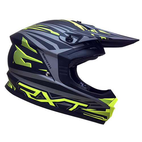 RXT A730 ZENITH 3 MATT BLACK FLURO L
