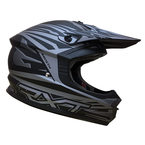RXT A730 ZENITH 3 MATT BLACK GREY XS