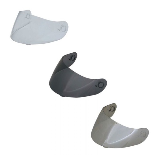 RXT VISOR FOR 726X WARRIOR HELMET [Colour: CLEAR]
