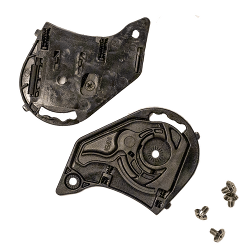 RXT 817 STREET HELMET VISOR BASE PLATE SET