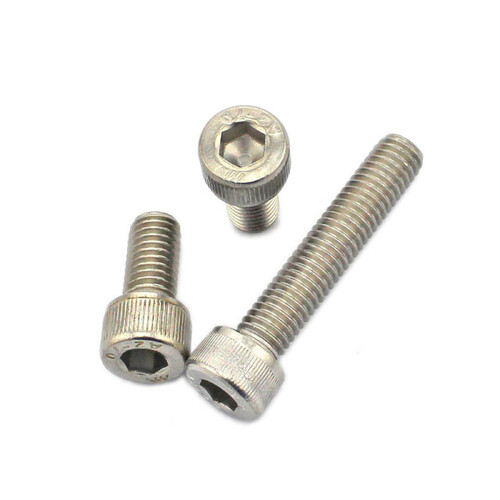 WHITES SCREW ALLEN - 6 x 45mm (50 PACK)