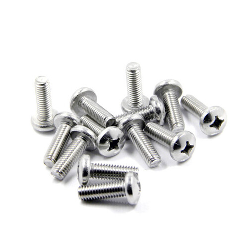 WHITES SCREW COUNTERSUNK FLAT - 4 x 10mm (50 PACK)