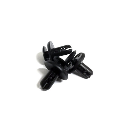 WHITES NYLON PRY RIVETS - M8 (10 PACK)