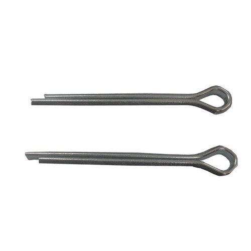 WHITES SPLIT PIN - 1.0 x 20mm (50 PACK)