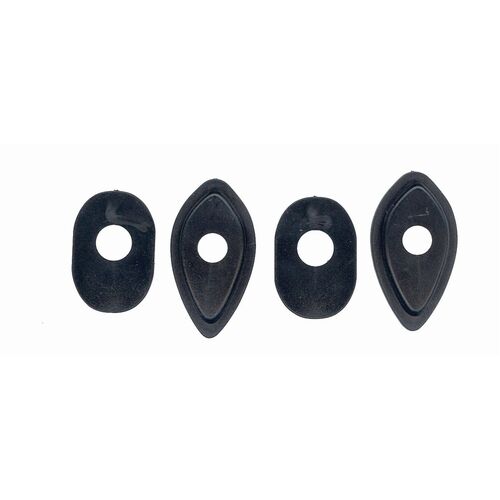 MOTORCYCLE SPECIALTIES HONDA INDICATOR MOUNT (2/CARD) - IMH1
