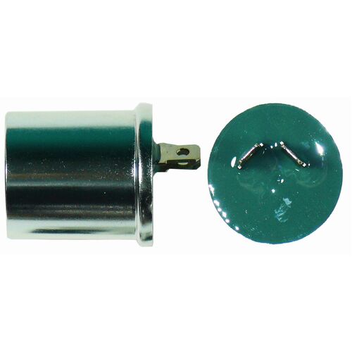 MOTORCYCLE SPECIALTIES - UNIVERSAL 2 PIN 12V LED INDICATOR RELAY IR15