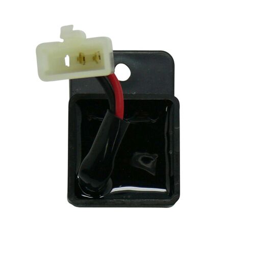 MOTORCYCLE SPECIALTIES - UNIVERSAL 2 WIRE 3 PIN LED INDICATOR RELAY IR20