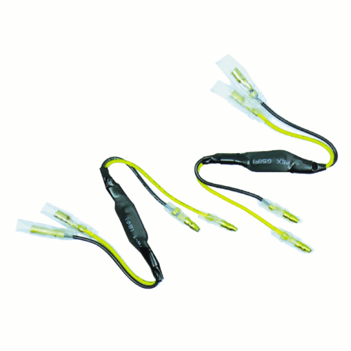 MOTORCYCLE SPECIALTIES INLINE RESISTORS FOR LED INDICATORS - IRLED1