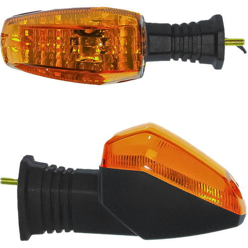 MOTORCYCLE SPECIALTIES FRONT RIGHT INDICATOR - SUZUKI GSXR1000 '03-05