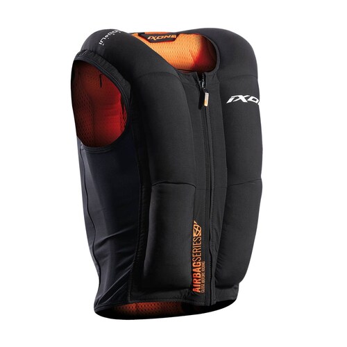 IXON IX-AIRBAG U03 VEST - BLACK/ORANGE XS