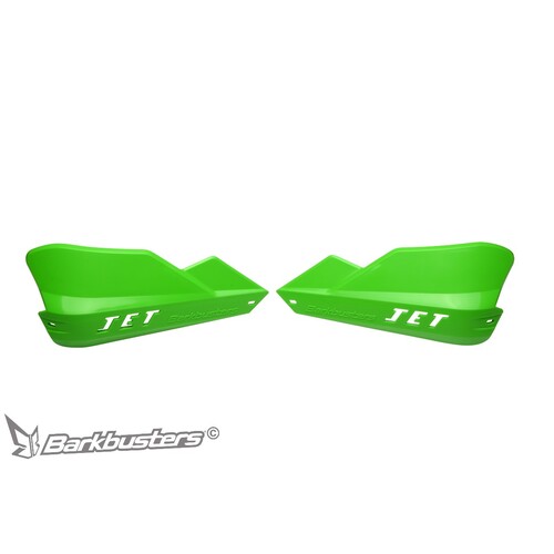 BARKBUSTERS JET PLASTIC GUARDS ONLY - GREEN