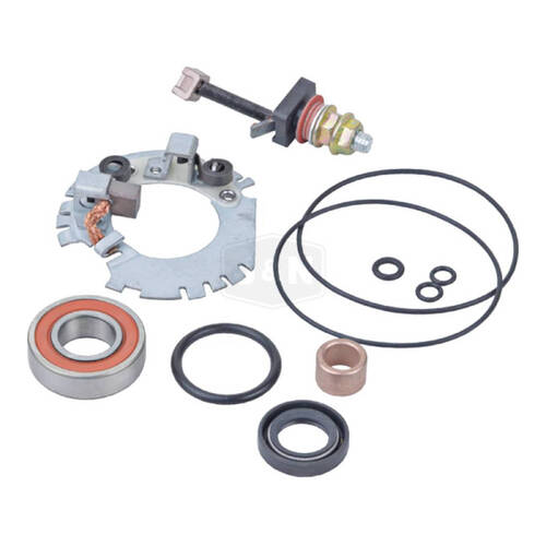 J&N Starter Motor Brush Kit - 414-52014 