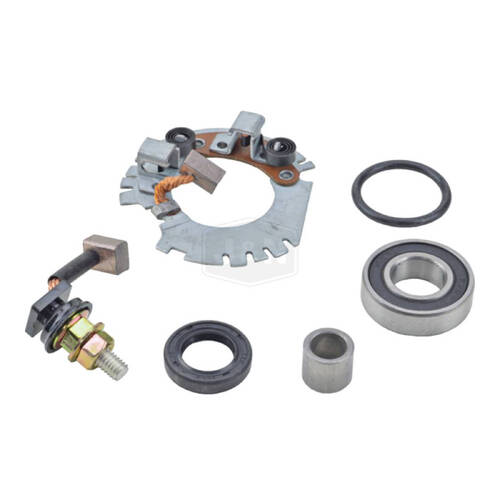 J&N Starter Motor Brush Kit - 414-52019 