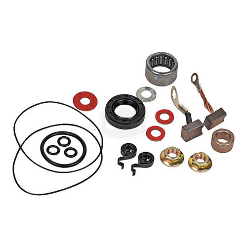 J&N Starter Motor Brush Kit - 414-54006 