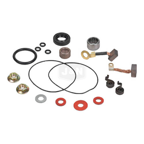 J&N Starter Motor Brush Kit - 414-54016 
