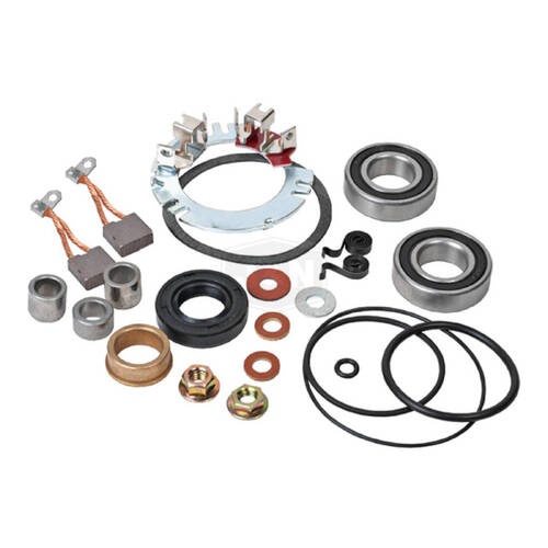 J&N Starter Motor Brush Kit - 414-54022 